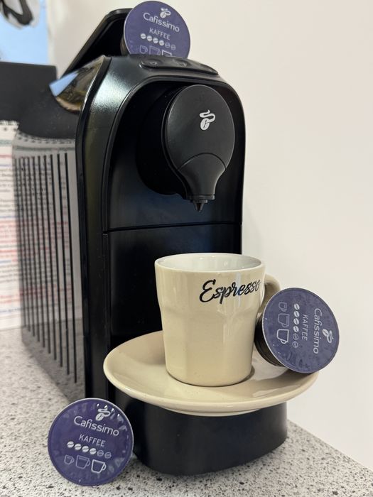 Vand Espressor capsule Tchibo