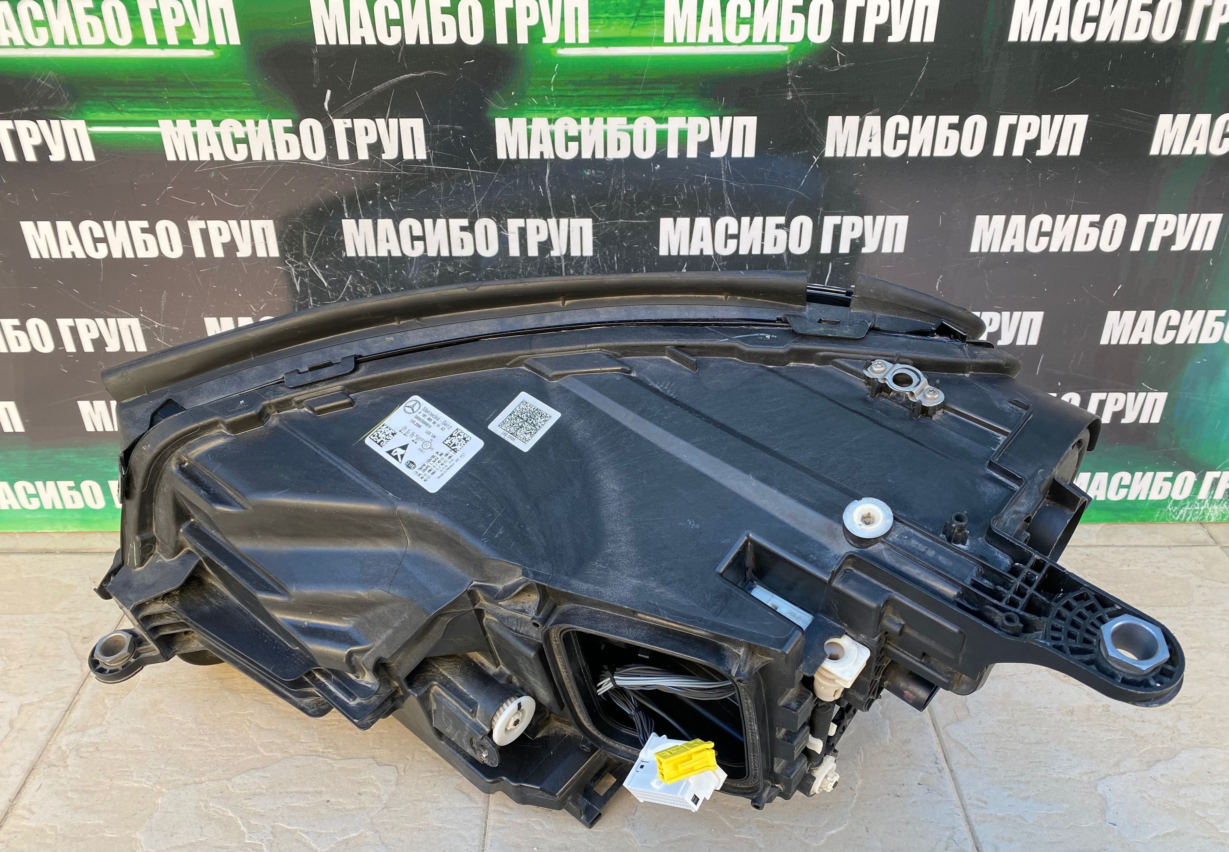 Фарове far MULTIBEAM LED фар за Мерцедес ГЛС Mercedes GLS W167