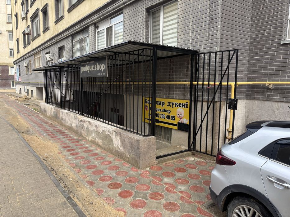 Ком.помещение в 19мкр ЖК Бирлик 42.8м2