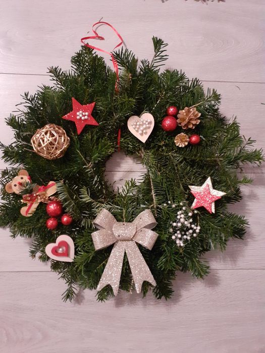 UNICAT ! Coronita sau aranjament natural cu sau fara lumanari