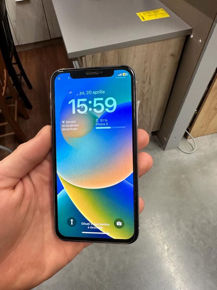 iPhone x 64 gb White