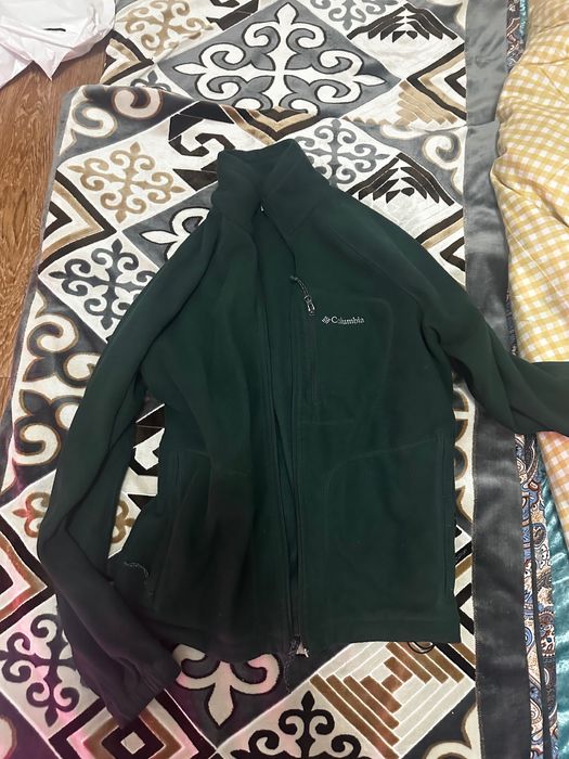 Теплая мужская кофта на флисе Columbia