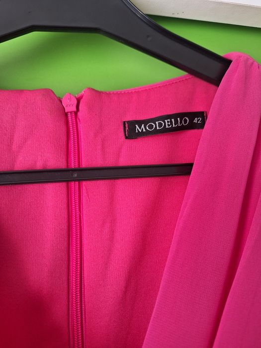 Rochie roz fuchsia mărimea L-XL