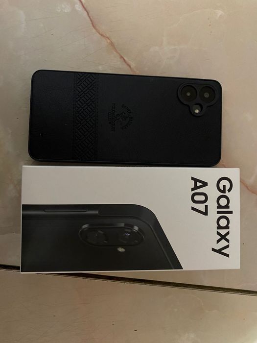 Продам телефон Samsung A07 новый  цена 50000 торг уместенцена 50000 то