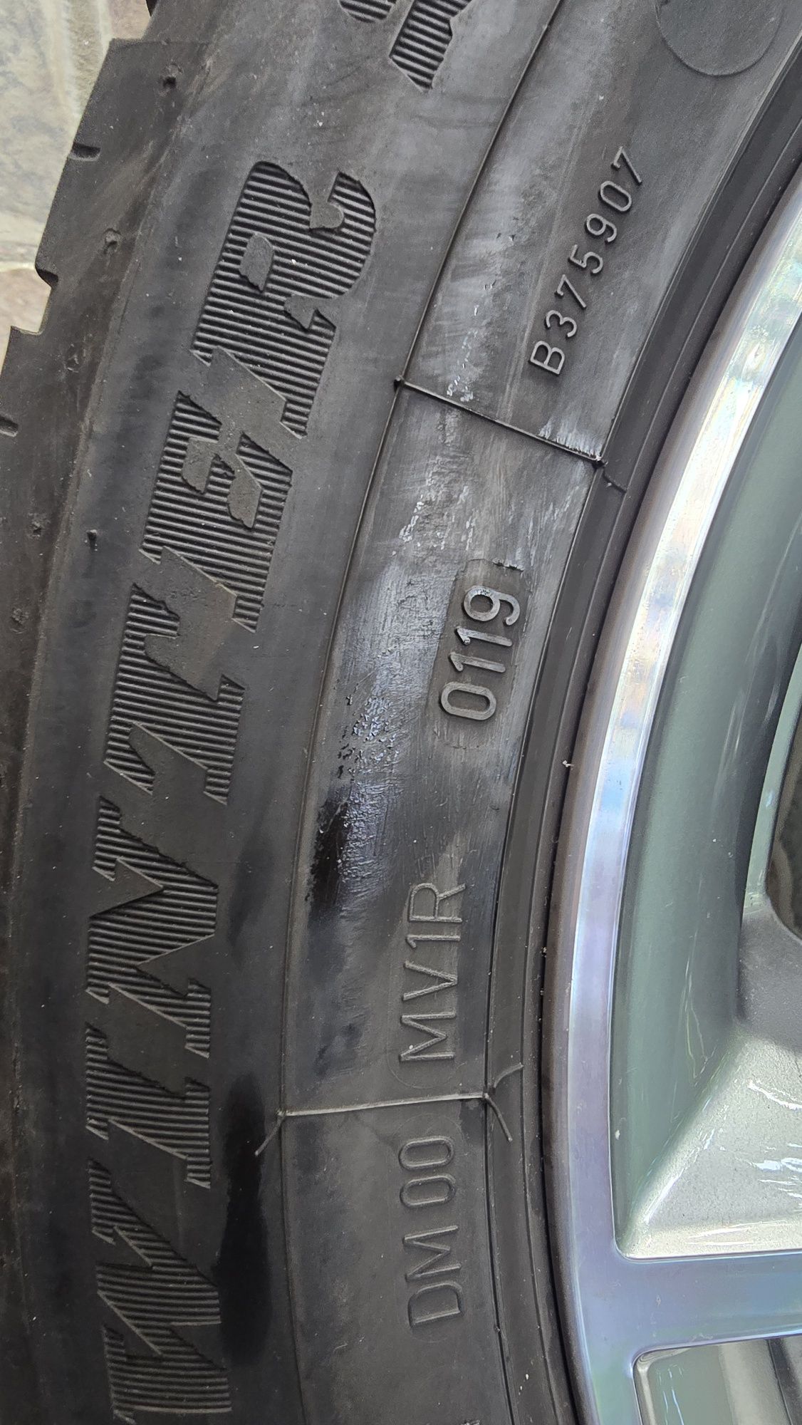 Jante aliaj BMW g30 g31 anvelope 225 55 r17 roti seria 5 5x112