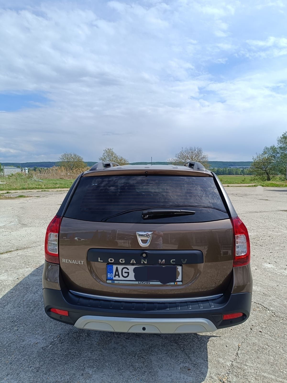 Dacia Logan MCV Stepway 2018 GPL