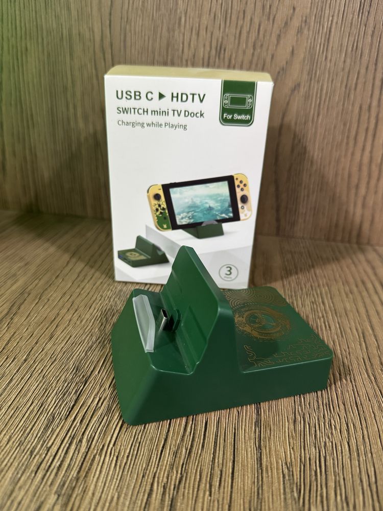 Портативная докстанция Nintendo switch