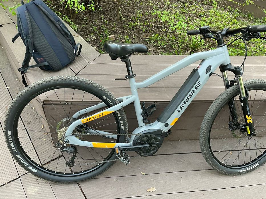 Велосипед электрический Haibike HardNine 4 
Электровелосипед в наличии