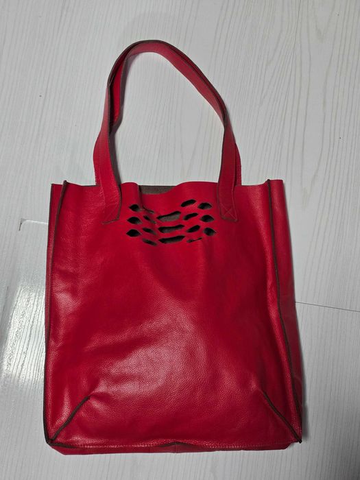 Mihaela Glavan оригинална ръчно изработена чанта от естествена кожа