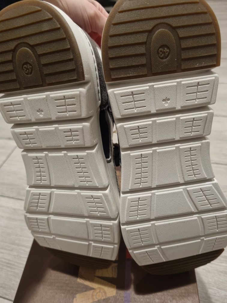 Sneakers barbati piele naturala 7Miles