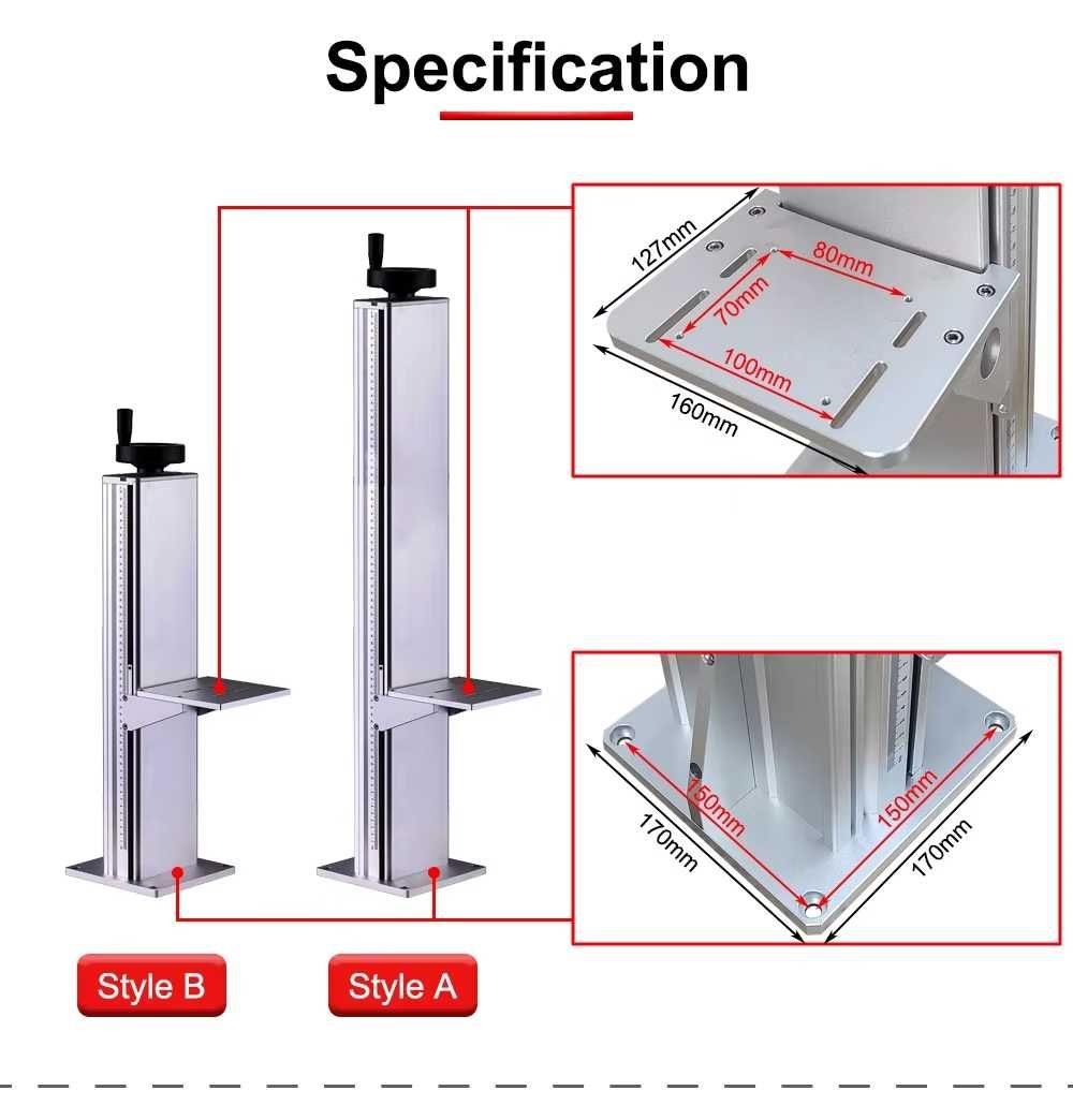 Fiber Laser Raycus MOPA 20/30/50/100/200/300W лазер лазерно гравиране