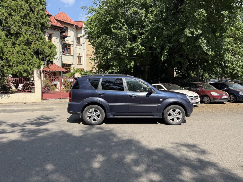 Ssangyong Rexton 2007 Facelift