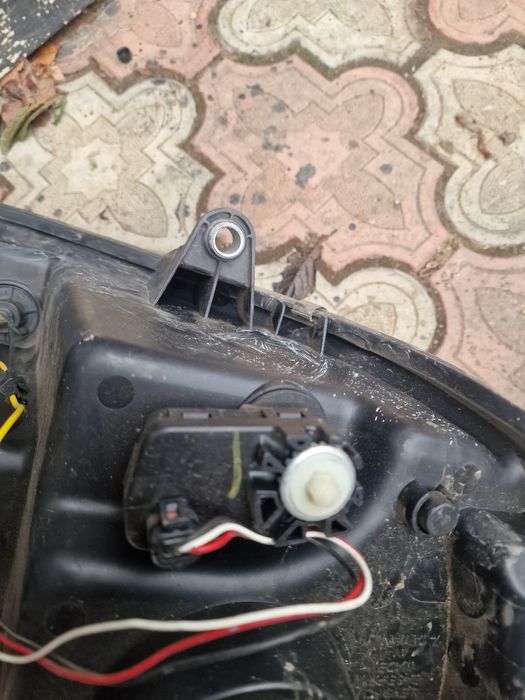 Faruri Faruri VW T5 T5 10-15 BLACK LED DR