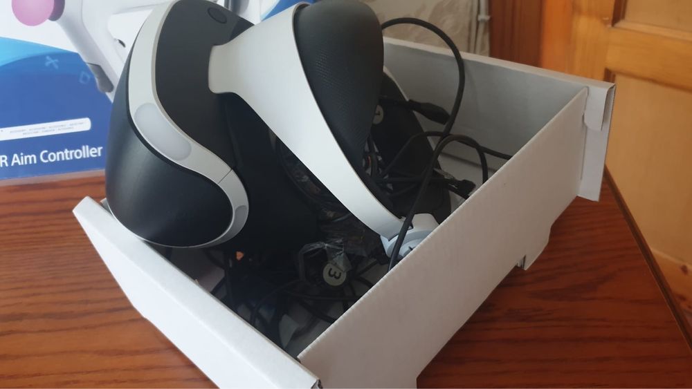 Playstation шлем виртуальной реальности