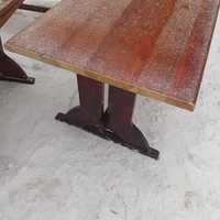 Продам деревянные столы, кресла