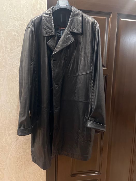Мужская кожаная куртка