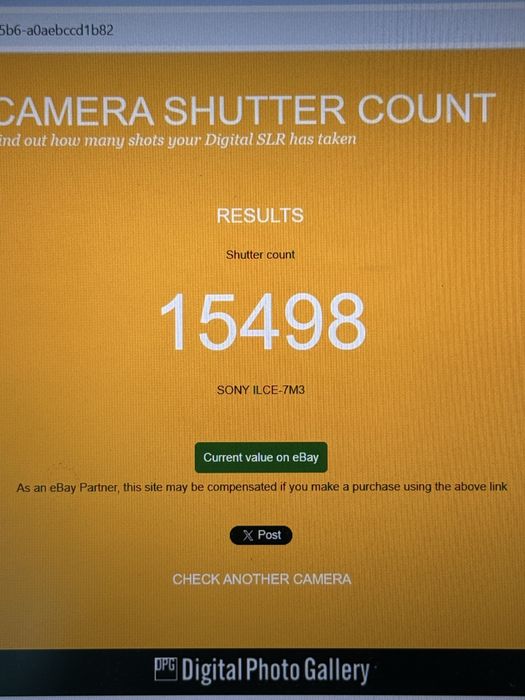 SONY A7 III - Cu obiectiv inclus