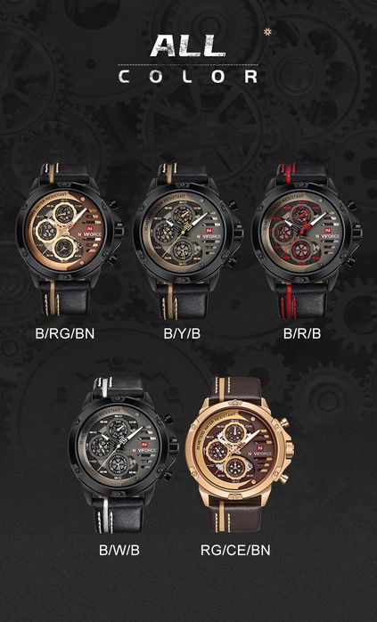 Милитъри часовник Naviforce