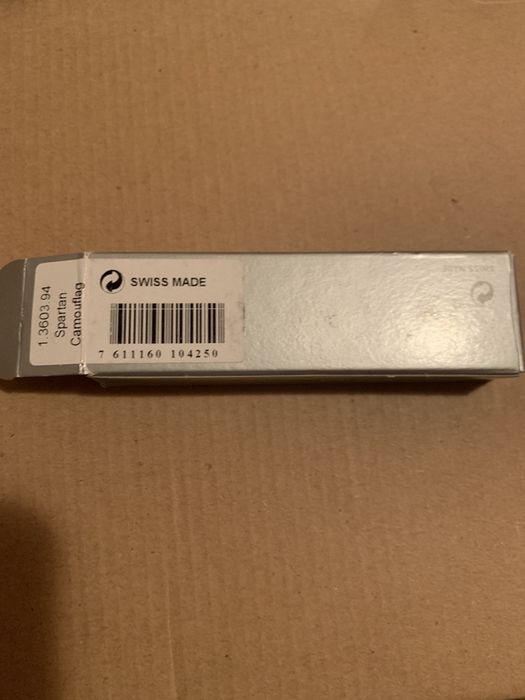 Briceag Victorinox Spartan camuflaj,rosu,negru,wood  1.3603.