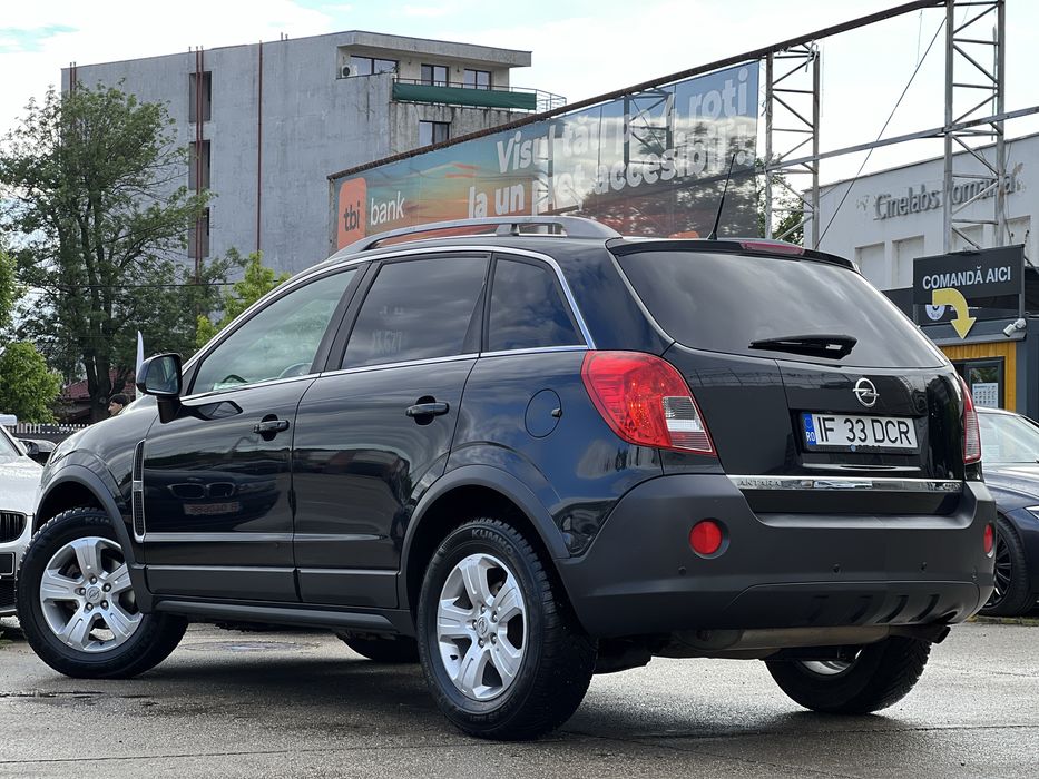 Opel Antara automata 4x4 packet de drumuri grele