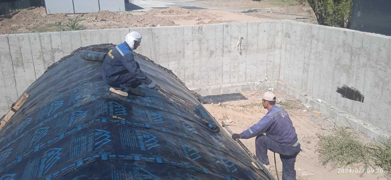 Гидроизоляционный материал BERK MEMBRANE (TM membrane) Туркмения