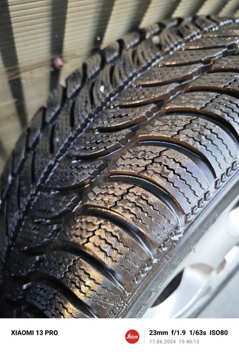 Jante + cauciucuri de iarna , alfa Romeo 147