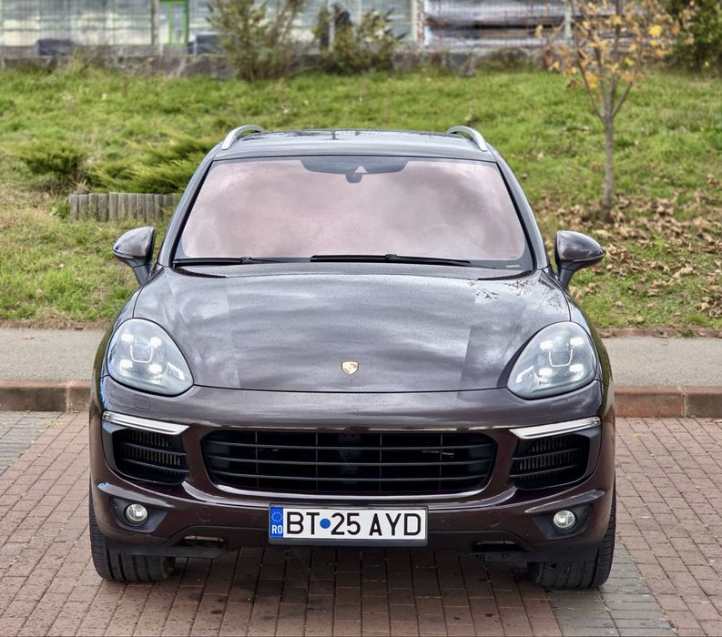 Porsche Cayenne Facelift 2015