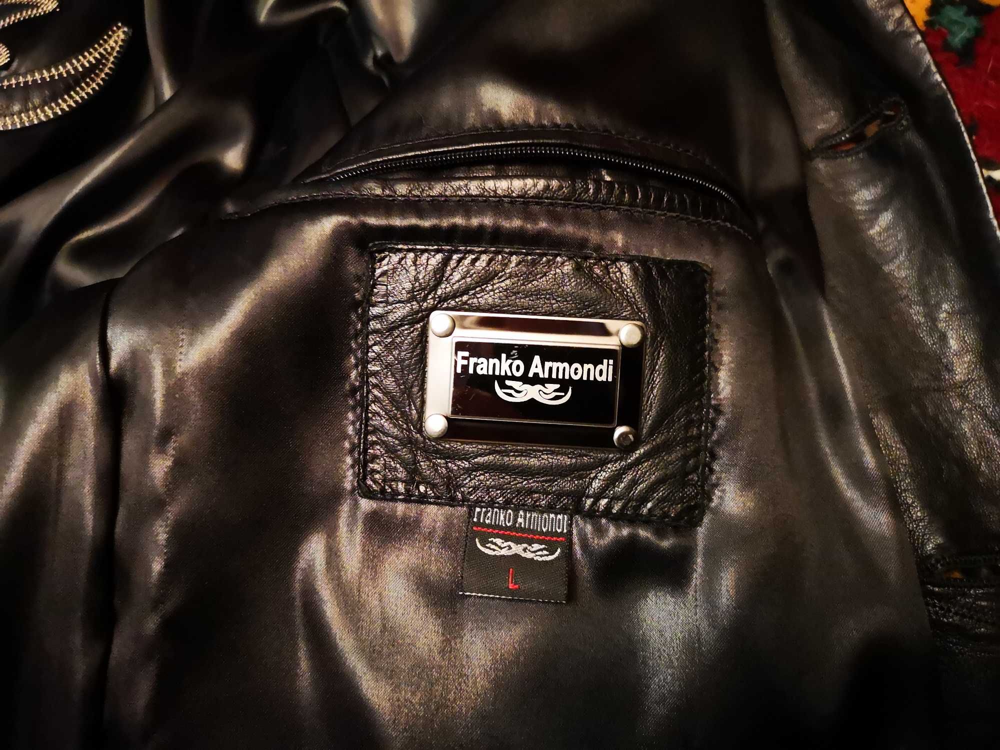 Мъжко кожено яке - Franko Armondi