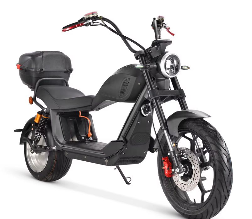 Scuter choper electric fara permis