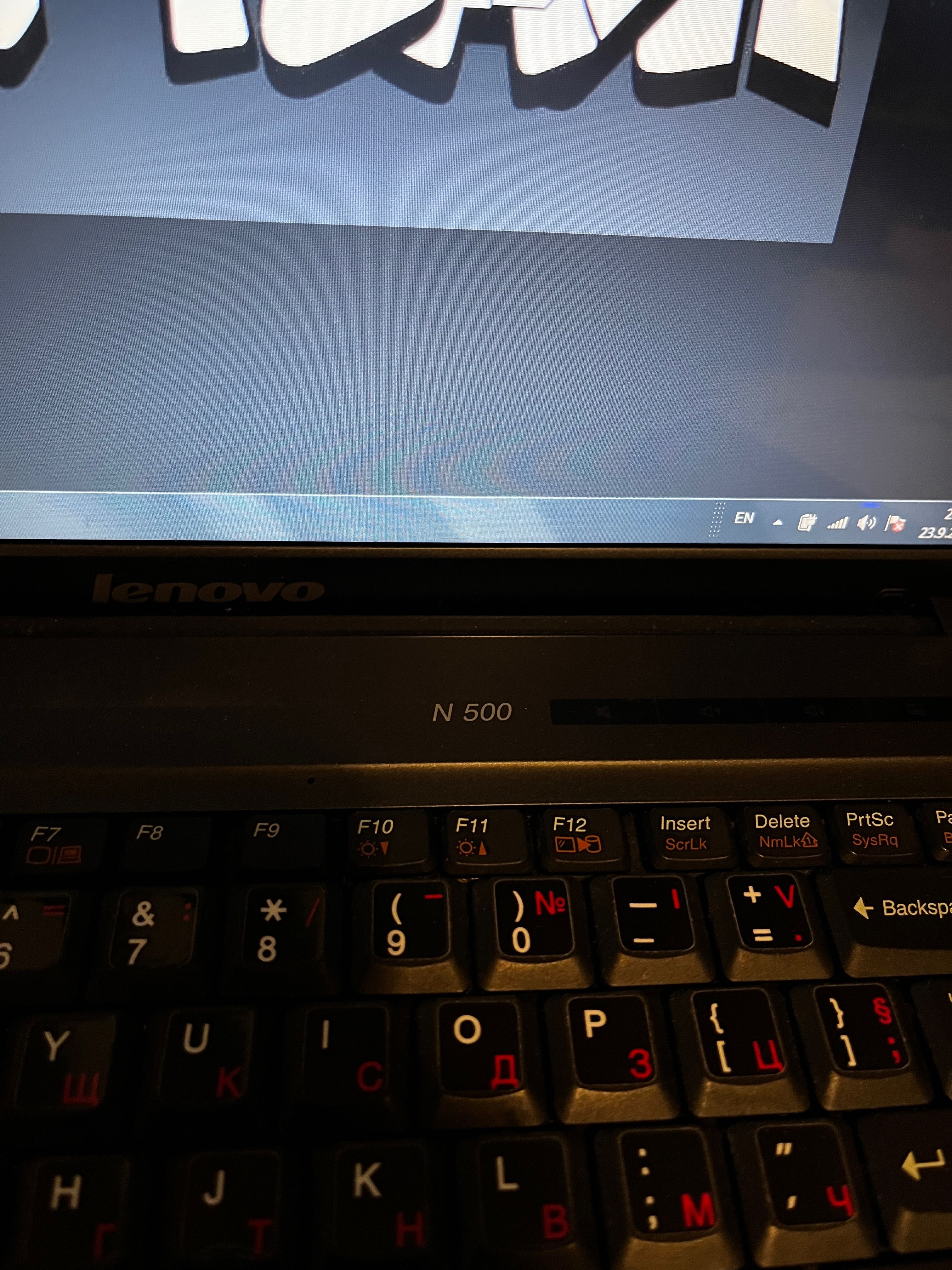 Лаптоп LENOVO N 500
