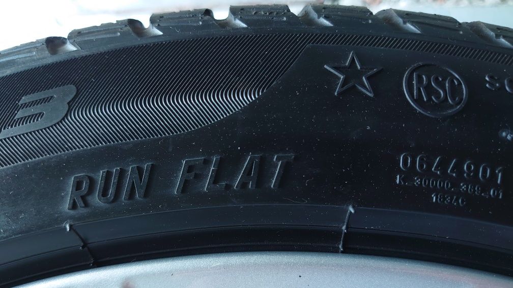 BMW джанти с гуми и датчици 19 цола ЕТ 25  - 2019 година.