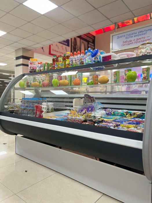 Витринный холодильник