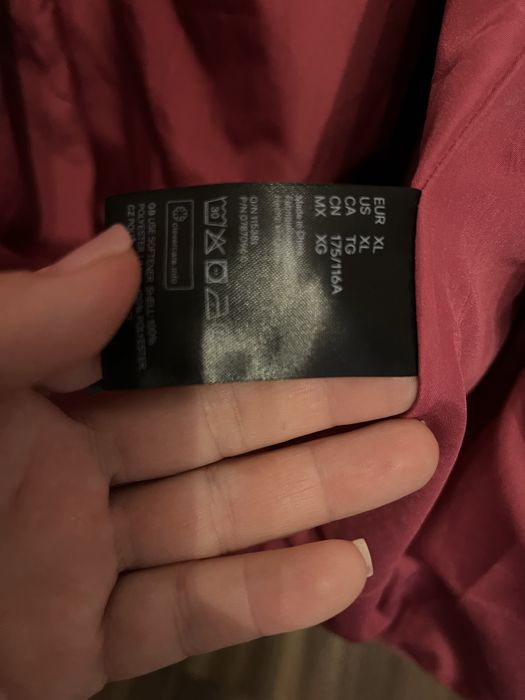 Haina de pluș H&M- XL, usoara si pufoasa de dama