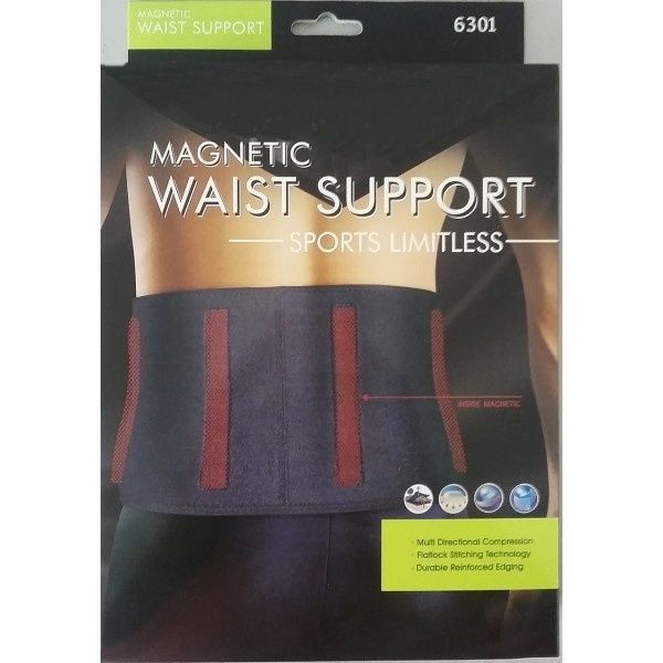 Centura Lombara Magnetica din Neopren YC-6301