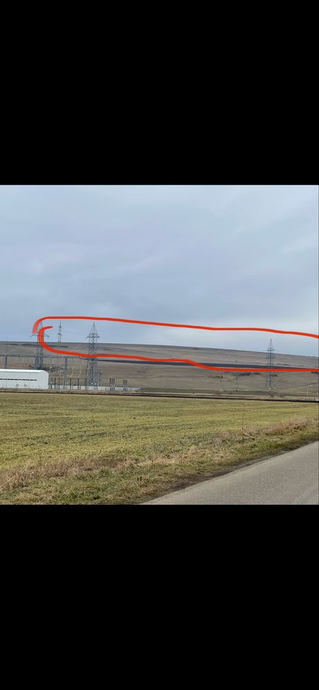 De vânzare 50 ha teren pt fotovoltaic sau eolian