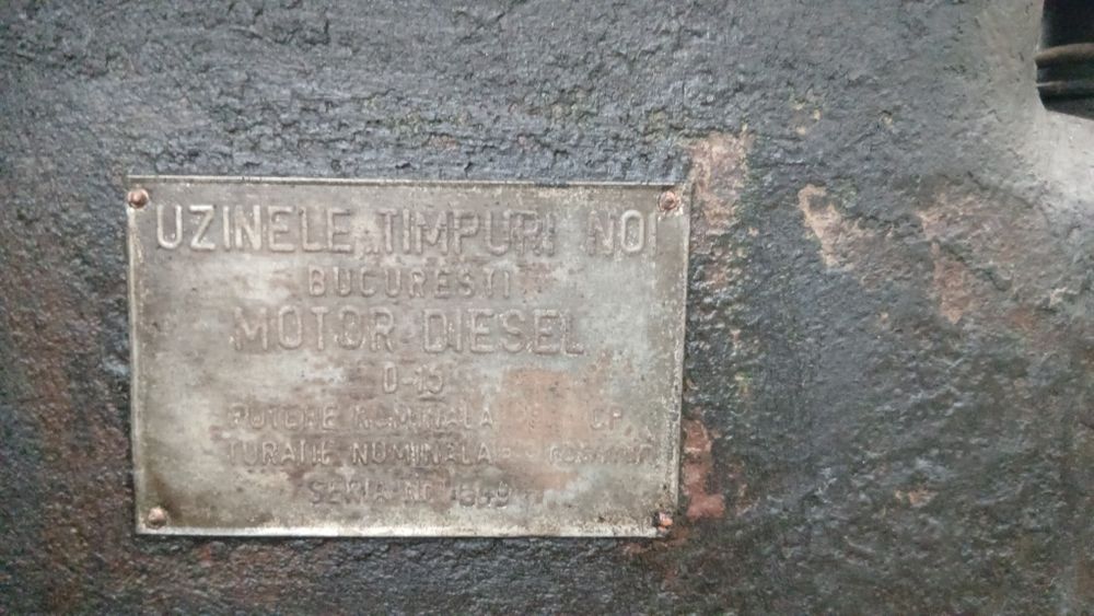 Motor de tăiat lemne D15 universal