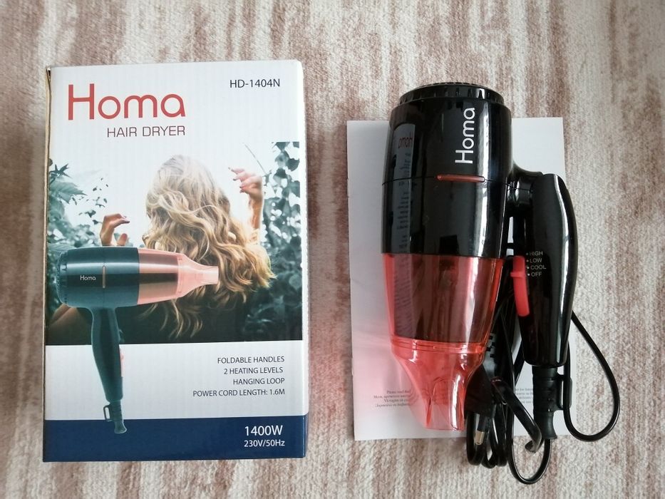 Туристически сешоар