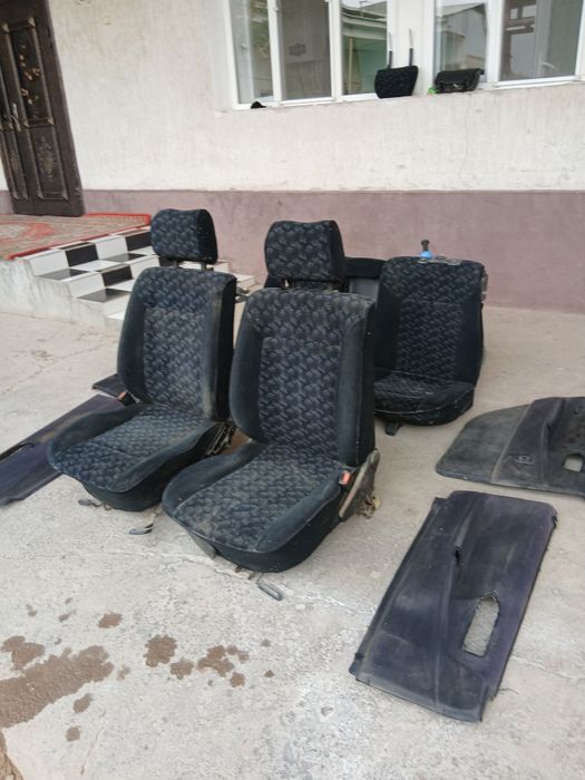 Пассат б3 б4 сиденя