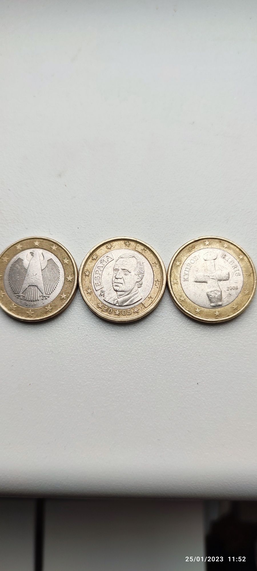 Monedă 1 Euro de colecție