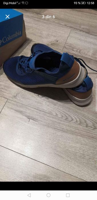 Columbia pantofi sport marime 46