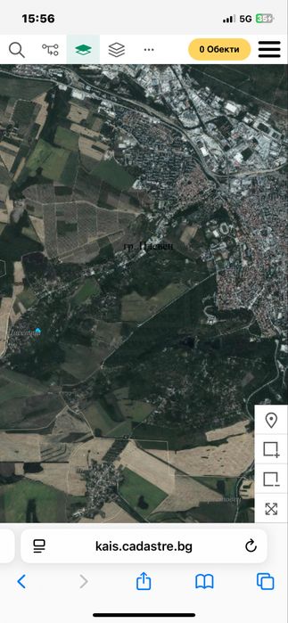 Парцел 1189кв.м с посройка в Плевен,м.Табак.чешма 56722. 723. 1138