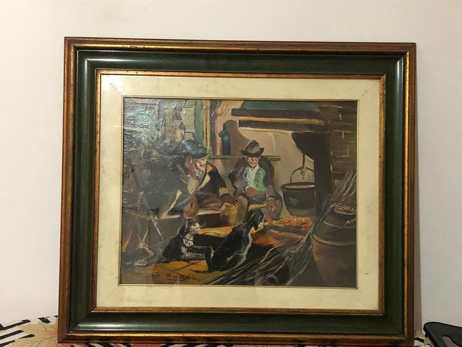 Tablou pictat in ulei