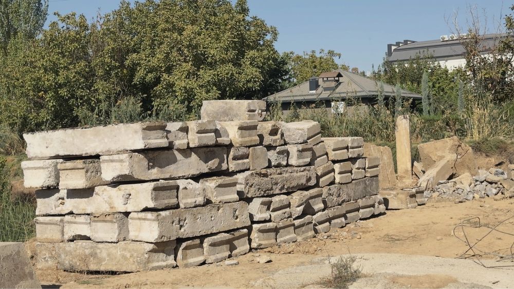 Фундамент блок. Цокольный блок. FBS фбс бетон