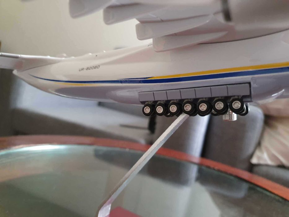 Macheta uriașă de avion Antonov | Decoratie | Perfect pt cadou