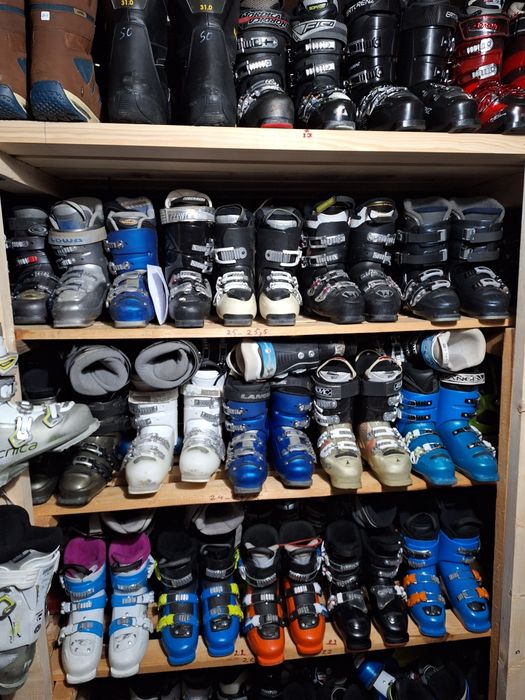 Schiuri copii și adulți -clapari ski -bete schi