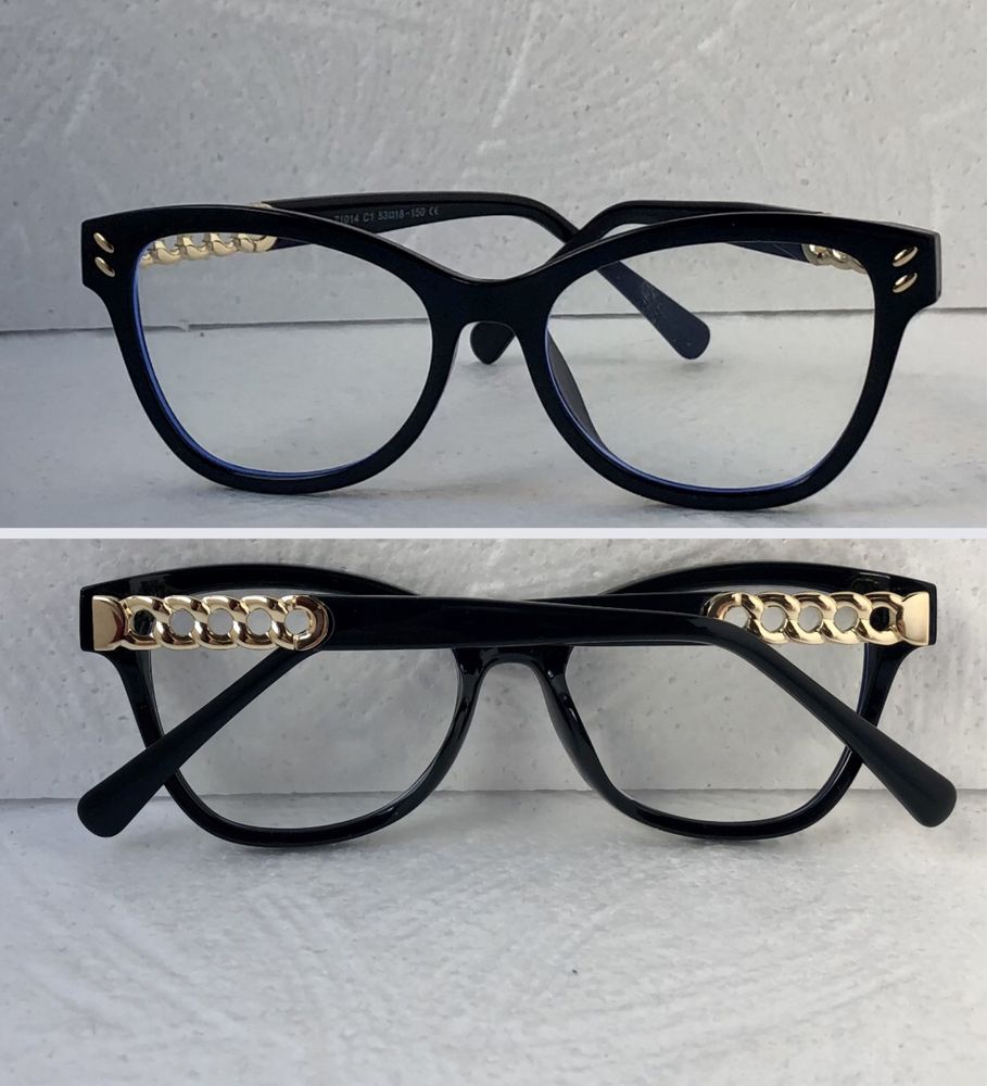 Диоптрични рамки Дамски прозрачни слънчеви очила,Очила за компютър 101