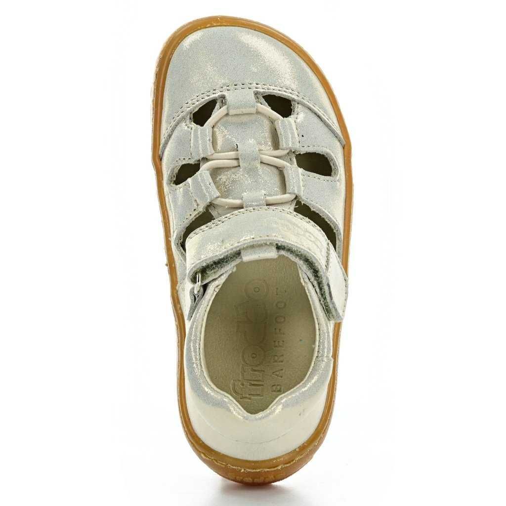 Нови боси сандали Froddo barefoot gold shine 28 номер