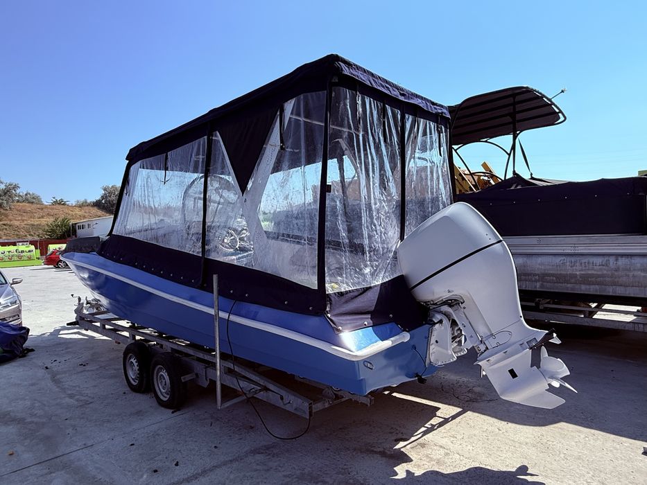 Vand barca Transporter Open motor 150Cp Honda