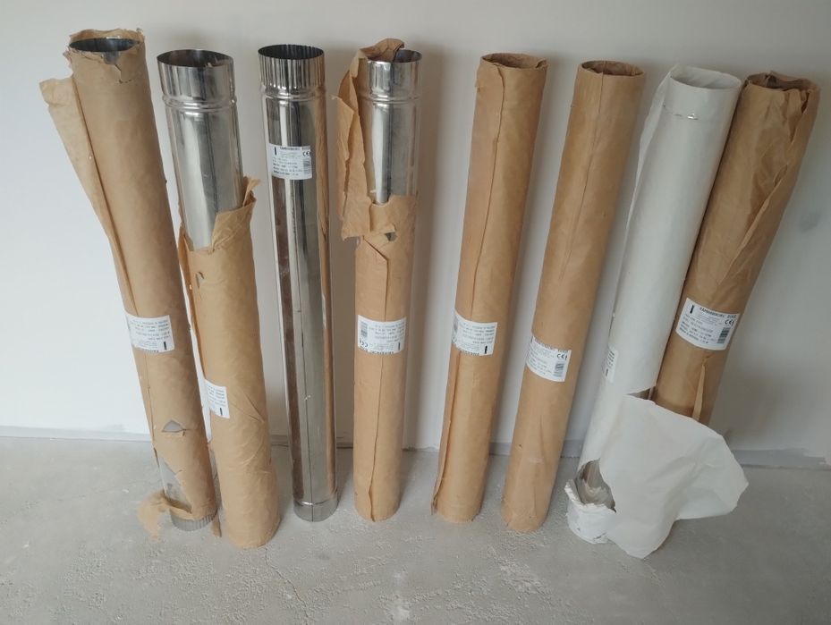 Димоотвод инокс ф 100