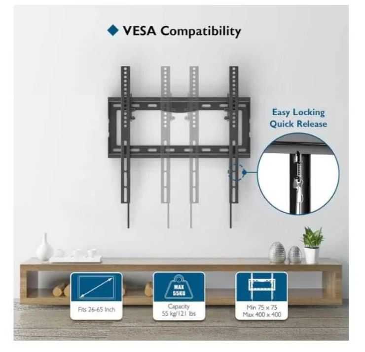 Suport TV de perete 26 - 65 inch Bontec